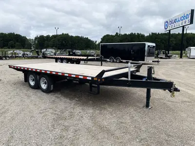 Canada Trailers Value Pintle Deckover Trailers 15,120 lbs. GVWR is $9,300.00 ! Ord: 80919 - Ser: 2CP...
