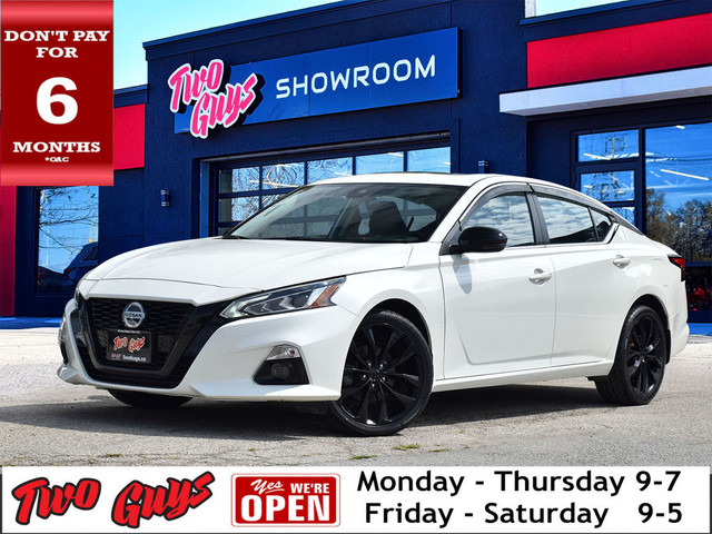 2022 Nissan Altima AWD | Midnight Edition | Nav | Moonroof | BLI in Cars & Trucks in St. Catharines