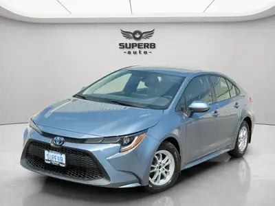 2020 Toyota Corolla Hybrid The 2020 Toyota Corolla Hybrid combines sleek design with outstanding fue...