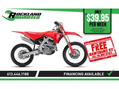 2025 Honda CRF250R La Honda CRF250R 2025 offre des performances inégalées, une précision et une dura...