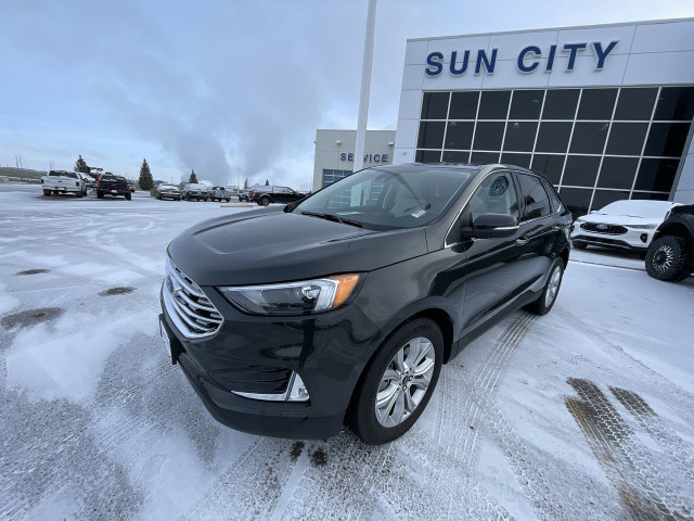  2023 Ford Edge Titanium AWD 300A + MOONROOF AND TOW PKG in Cars & Trucks in Medicine Hat