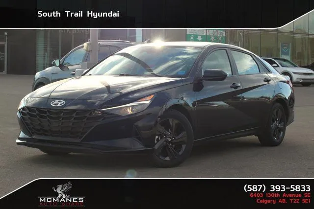 2021 Hyundai Elantra Preferred