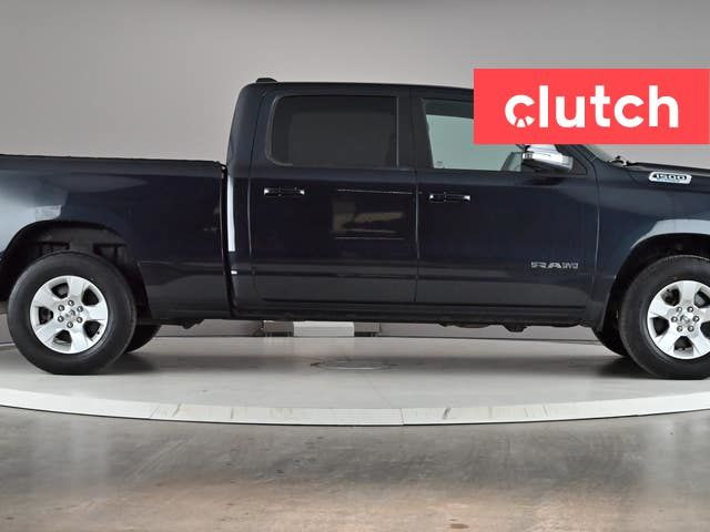 2021 Ram 1500 Big Horn Crew Cab 6 1/3 ft 4x4 w/ Apple CarPlay, H in Cars & Trucks in City of Toronto - Image 4