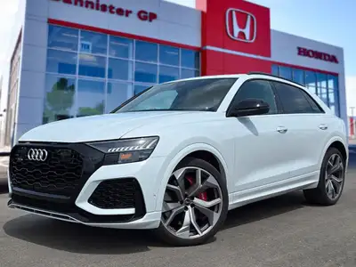 WAS: $134995 NOW: $129196 plus taxes and licensing feesThe 2022 Audi RS Q8 4.0T is where supercar pe...