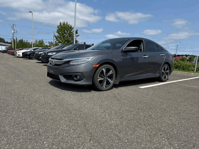 2016 Honda Civic 4dr CVT Touring | LEATHER | SUNROOF | LOADED!|  in Cars & Trucks in City of Toronto