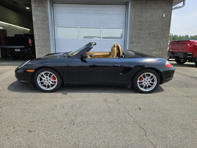 2003 PORSCHE BOXSTER BOXSTER S , AUTOMATIQUE TIPTRONIC, CONVERTI in Cars & Trucks in Shawinigan - Image 2