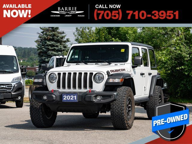 2021 Jeep Wrangler Unlimited Rubicon in Cars & Trucks in Barrie