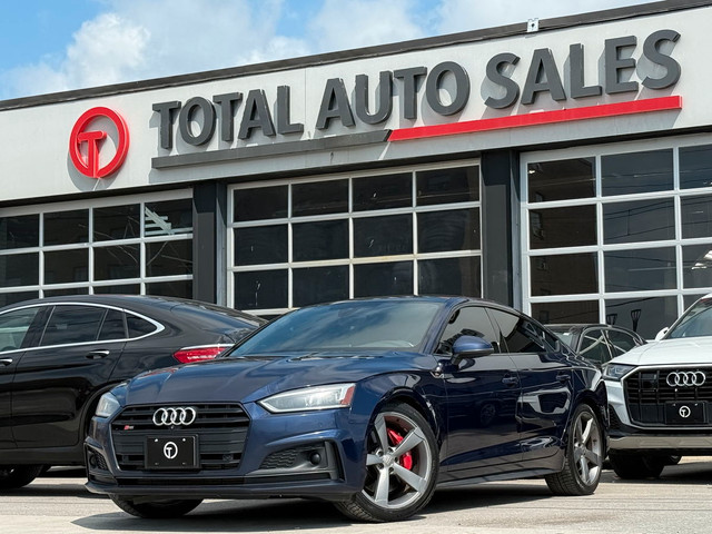 2019 Audi S5 TECHNIK | BANG & OLUFSEN | DIAMOND STITCHED | PANO in Cars & Trucks in City of Toronto - Image 2