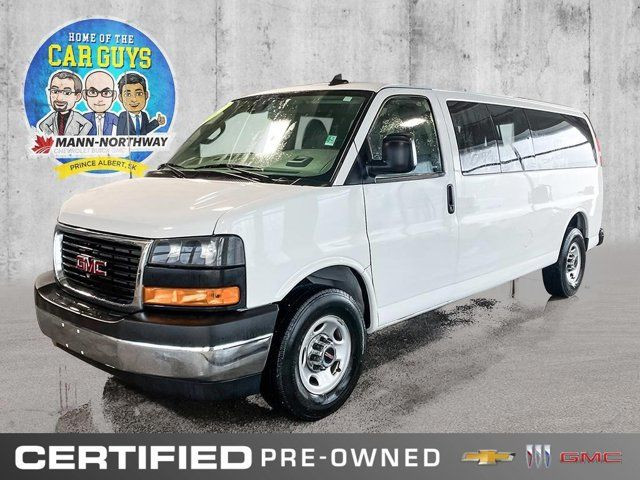 2021 GMC Savana Passenger LT | Rear View Camera | Cruise in Cars & Trucks in Prince Albert
