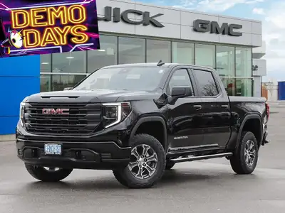 Conquer the Canadian Terrain with the 2025 GMC Sierra 1500 Pro: Power, Precision, and Prestige in a...