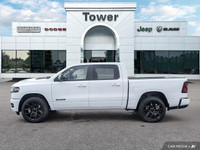 This Ram 1500 delivers a Twin Turbo Regular Unleaded I-6 3.0 L/183 engine powering this Automatic tr... (image 2)