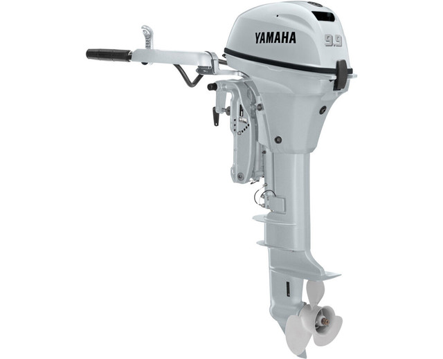 Yamaha F9.9SMHB2 Portable in Powerboats & Motorboats in Ottawa - Image 3