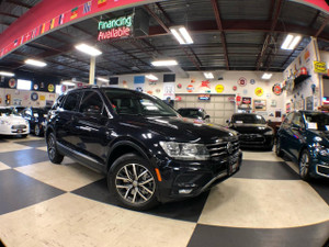 2018 Volkswagen Tiguan COMFORTLINE AWD LEATHER PANO/ROOF B/SPOT CAMERA