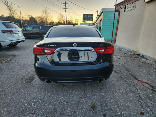 2017 Nissan Maxima SV 4dr Sdn Leathe|HTD Power Seats in Cars & Trucks in City of Toronto - Image 4