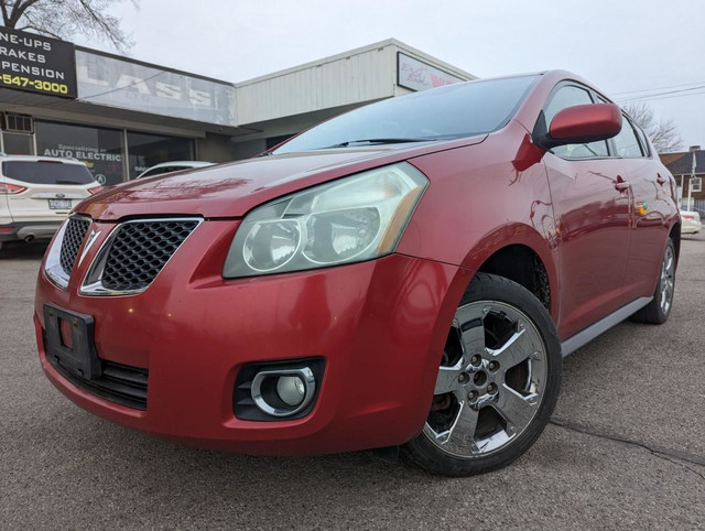  2009 Pontiac Vibe AWD *Drives Excellent/Free Winter Tires On Ri in Cars & Trucks in Hamilton