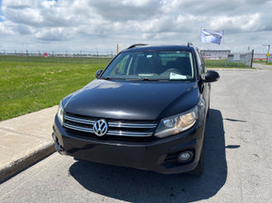 2016 Volkswagen Tiguan 4MOTION 4dr Auto