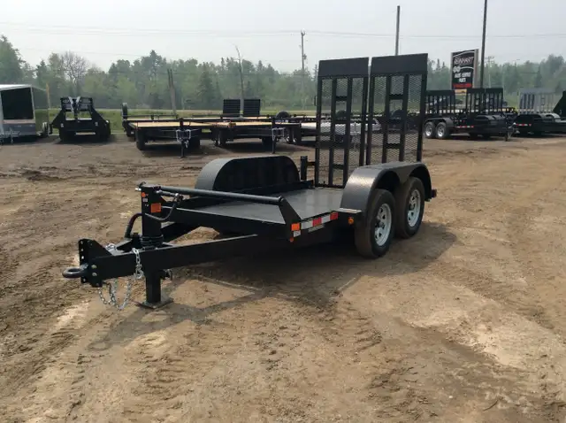2025 CANADA TRAILERS 5x10 Scissor Lift Trailer in Cargo & Utility Trailers in Oakville / Halton Region - Image 5