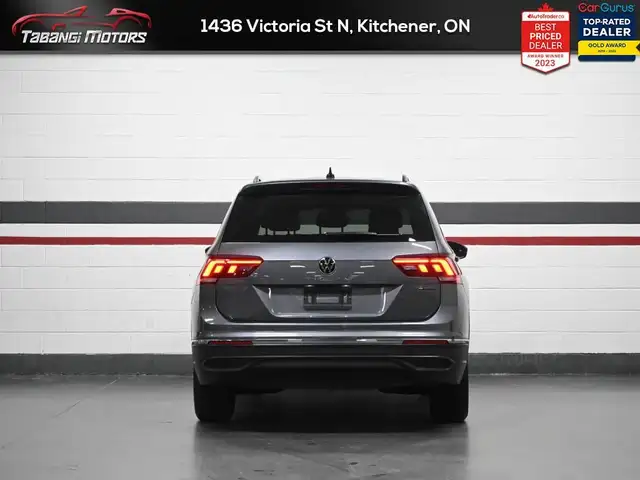 2022 Volkswagen Tiguan Comfortline Leather Adaptive Cruise Digit in Cars & Trucks in Kitchener / Waterloo - Image 8