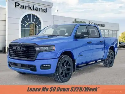 ==== Unleash the Power: 2025 RAM 1500 Laramie Night Crew Cab 4X4 at Parkland Dodge! ==== *Your Dream...