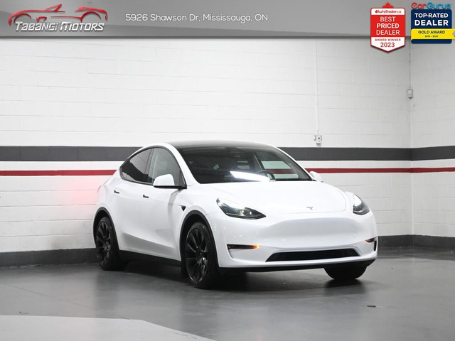 2023 Tesla Model Y Standard Range No Accident Autopilot Navigati in Cars & Trucks in Mississauga / Peel Region - Image 3