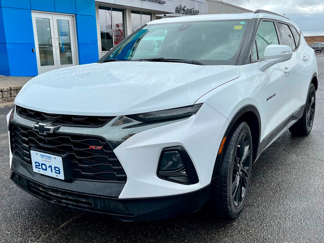 2019 Chevrolet Blazer RS CLEAR CARFAX - HEATED FRONT SEATS -... in Cars & Trucks in Sudbury - Image 4