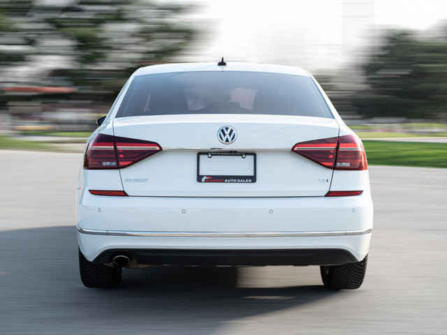 2017 Volkswagen Passat COMFORTLINE|LEATHER|ROOF|BACKUP| in Cars & Trucks in City of Toronto - Image 3