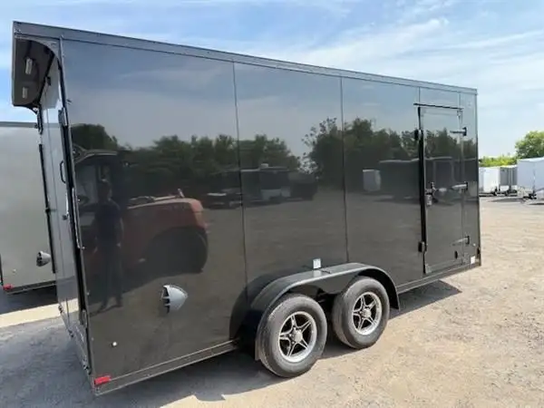 FOREST RIVER ULAFT 7X16 TANDEM AXLE RAMP DOOR in Cargo & Utility Trailers in Oshawa / Durham Region - Image 6