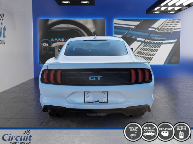 2020 Ford Mustang GT coupe 5.0L vendre in Cars & Trucks in City of Montréal - Image 4