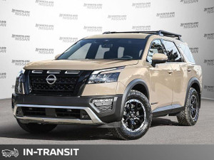 2025 Nissan Pathfinder Rock Creek