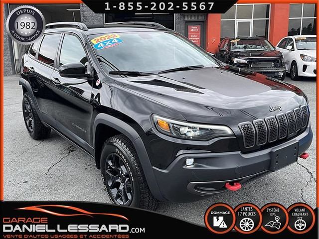 Jeep Cherokee TRAILHAWK 4X4 3.2L TRAILER TOW MAG 17" CUIR BAS KM in Cars & Trucks in St-Georges-de-Beauce - Image 2
