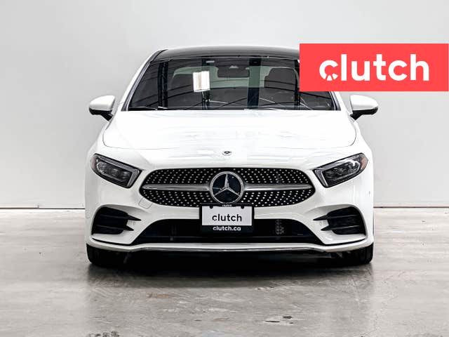 2022 Mercedes-Benz A-Class A220 AWD w/ Apple CarPlay, Heated Fro in Cars & Trucks in Ottawa - Image 3