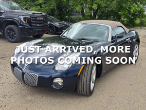 2008 Pontiac Solstice 2.4L Auto AC Cruise Control Power Windows Locks
