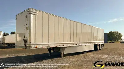Trailer - # STOCK: R-36859 2022 HYUNDAI 53' DRY VAN REMORQUE FERMÉ 2022 HYUNDAI 53' DRY VAN DRY VAN...