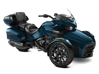 2024 Can-Am Spyder F3 Limited Adrénaline Sports Lévis Rabais de $5000 Offre se terminant le 31/07/20...