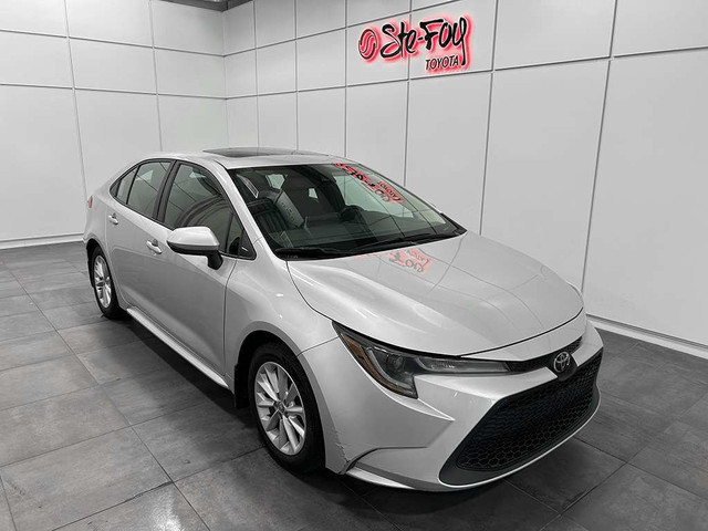 2021 Toyota Corolla LE AMELIORE - TOIT OUVRANT - VOLANT CHAUFFAN in Cars & Trucks in Québec City