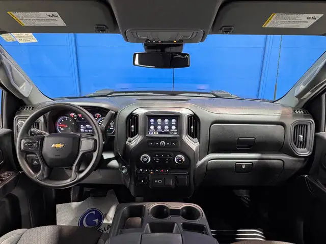 2024 Chevrolet Silverado 2500HD Custom- Blacked Out - Power Seat in Cars & Trucks in Barrie - Image 23