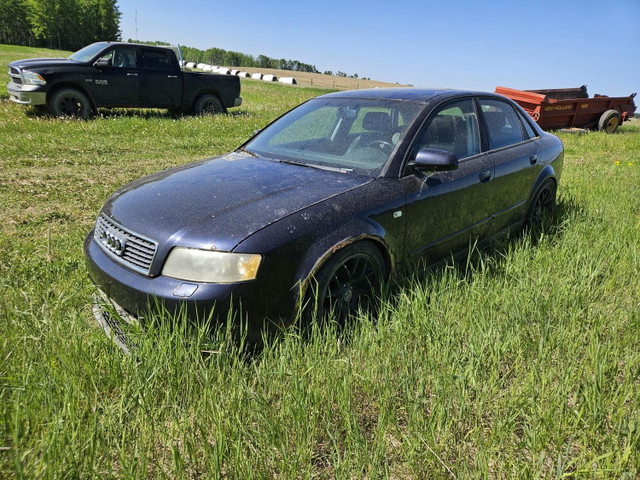 2003 Audi A4 in Cars & Trucks in Edmonton