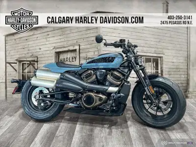 Building on a legacy born in 1957, the sophisticatedly brutish Harley-Davidson Sportster S advances...