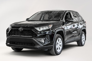 2022 Toyota RAV 4 LE | AWD | Carplay | Bluetooth | Caméra |