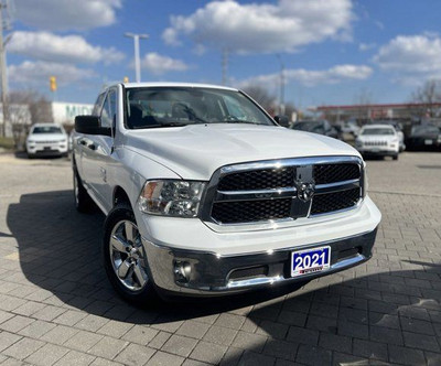 2021 Ram 1500 Classic | Tradesman | Clean Carfax | 8.4 Touch