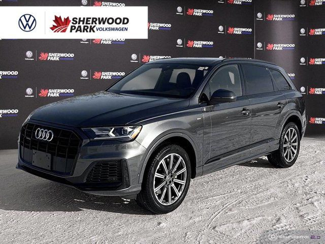 2021 Audi Q7 Progressiv | S LINE | PANO-ROOF | HEATED SEATS AND in Cars & Trucks in Strathcona County - Image 2