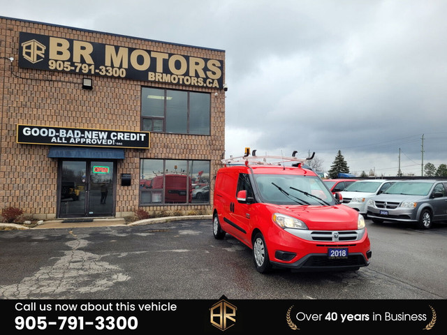 2018 Ram ProMaster City Promaster Tradesman | SLT | No Accidents in Cars & Trucks in Mississauga / Peel Region - Image 3
