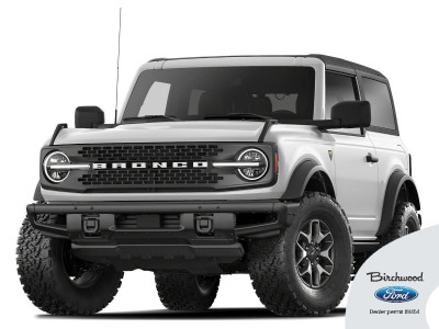 2024 Ford Bronco Big Bend 222A | 2.3L | Connected Nav | Remote S