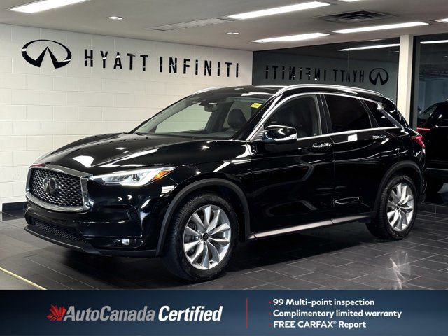 2021 INFINITI QX50 LUXE - No Accidents | Apple CarPlay in Cars & Trucks in Calgary