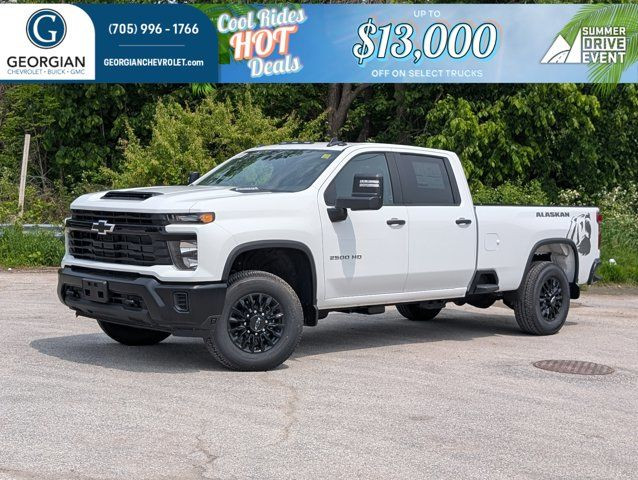 2025 Chevrolet Silverado 2500HD Work Truck- Trailering Pkg in Cars & Trucks in Barrie