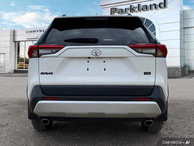2024 Toyota RAV4 Trail AWD Sunroof Nav Capable Heated Leather in Cars & Trucks in St. Albert - Image 4