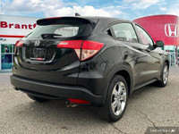 Sleek, black exterior and impressive fuel efficiency—this 2016 Honda HR-V LX is ready for your next... (image 5)