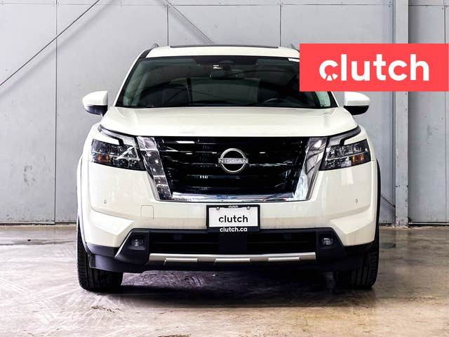 2022 Nissan Pathfinder Platinum 4WD w/ Apple CarPlay, Heated Fro in Cars & Trucks in City of Toronto - Image 3