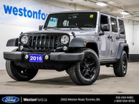  2016 Jeep Wrangler Unlimited Willys Wheeler