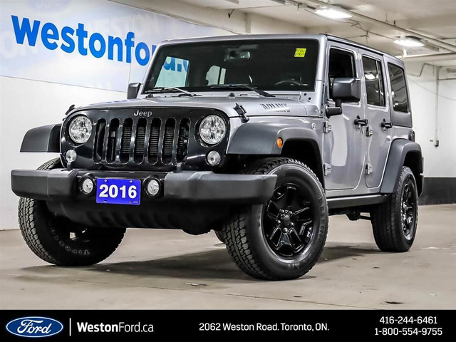  2016 Jeep Wrangler Unlimited Willys Wheeler in Cars & Trucks in City of Toronto